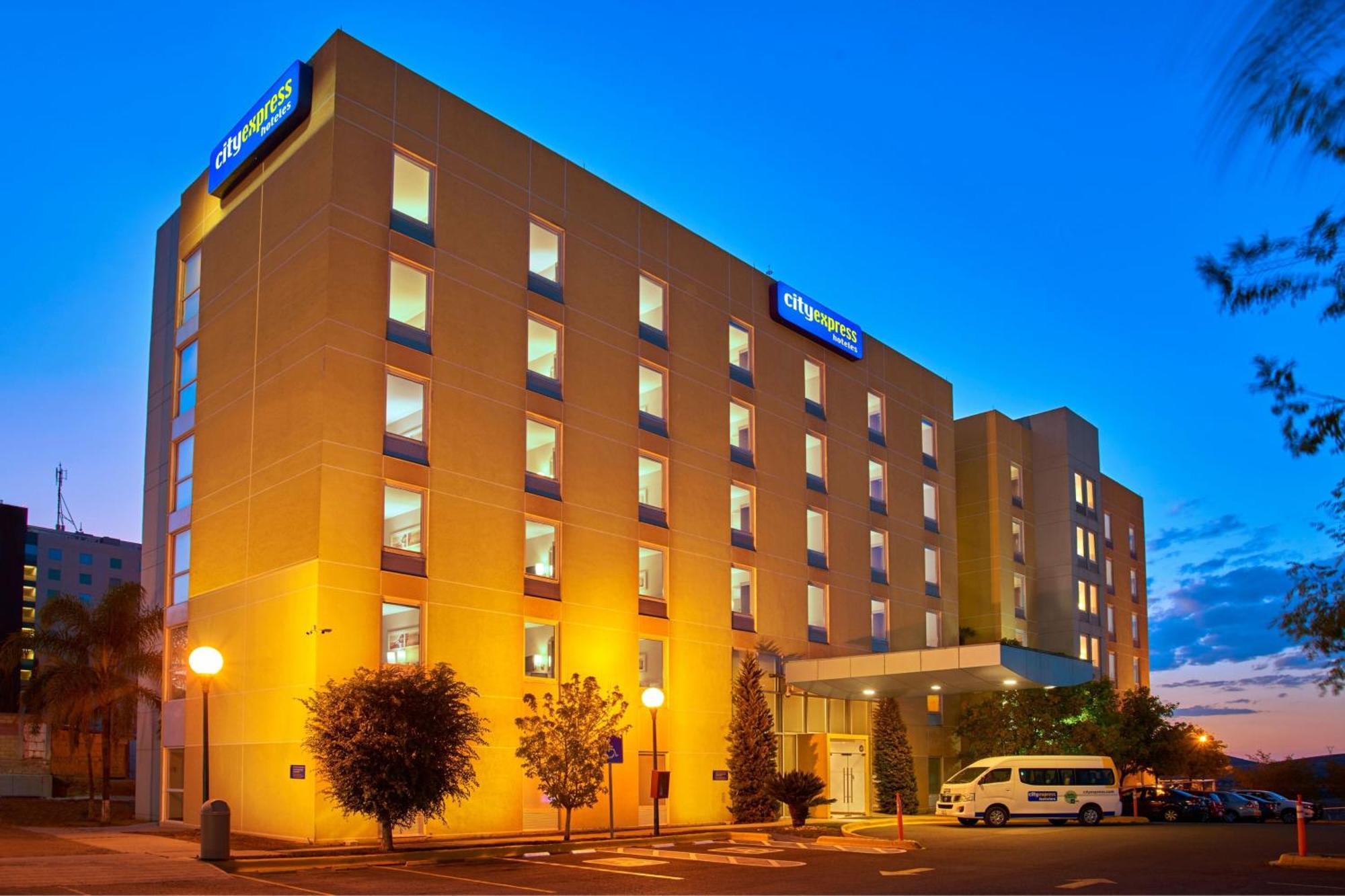 City Express By Marriott Zacatecas Exterior foto